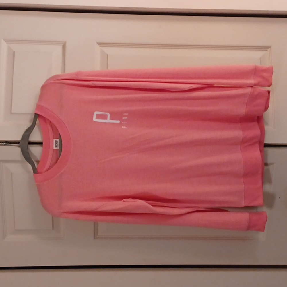 Pink sweater